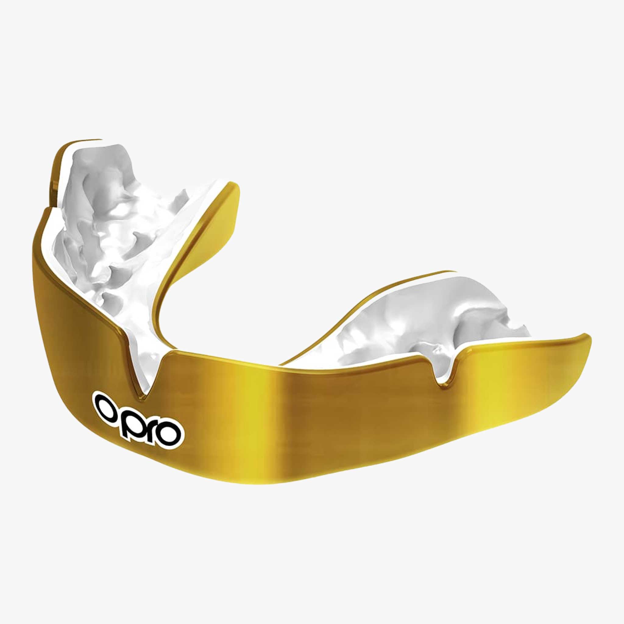 OPRO Mundschutz, Instant Custom Fit in Gold