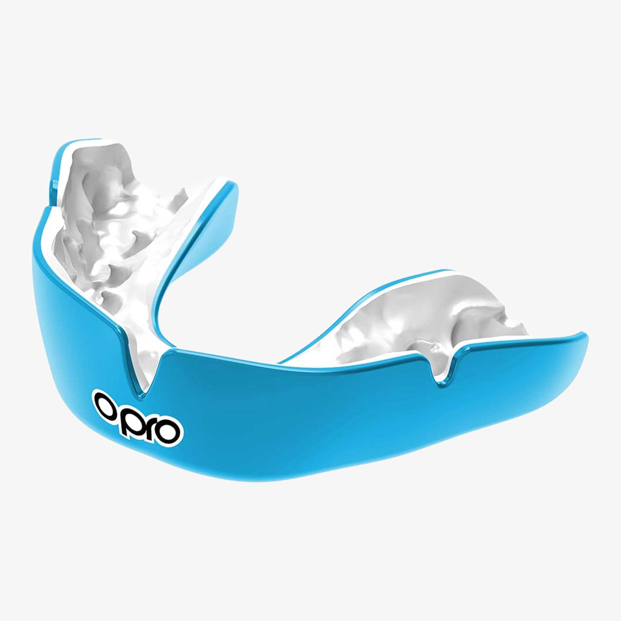 OPRO Mundschutz, Instant Custom Fit in Hellblau