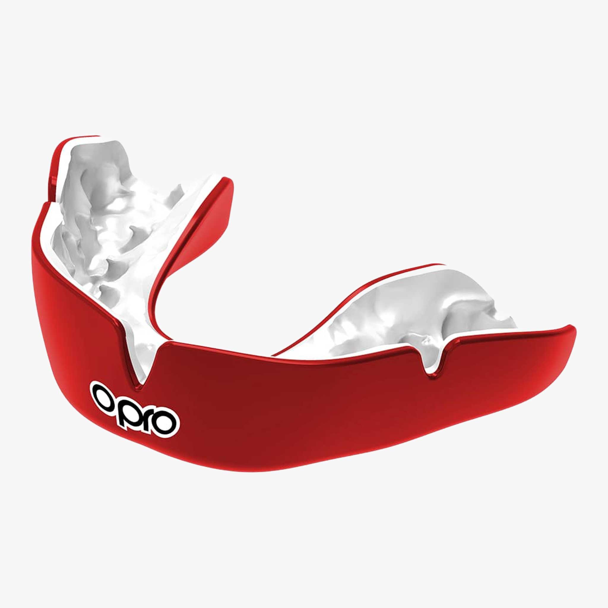 OPRO Mundschutz, Instant Custom Fit in Rot