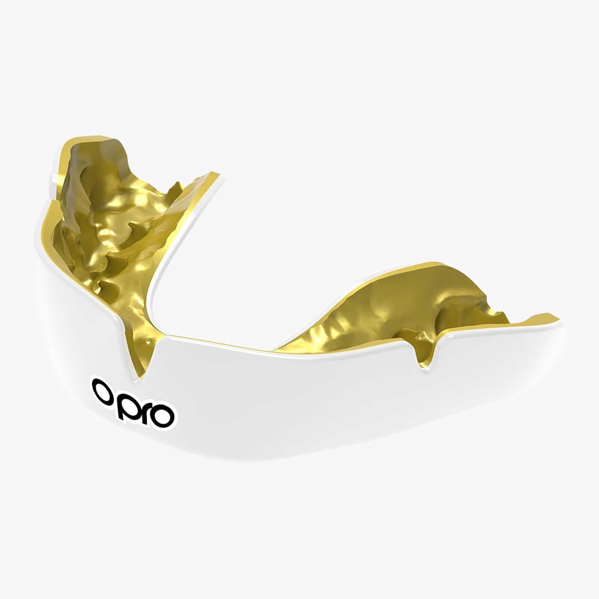 OPRO Mundschutz, Instant Custom Fit in Weiß