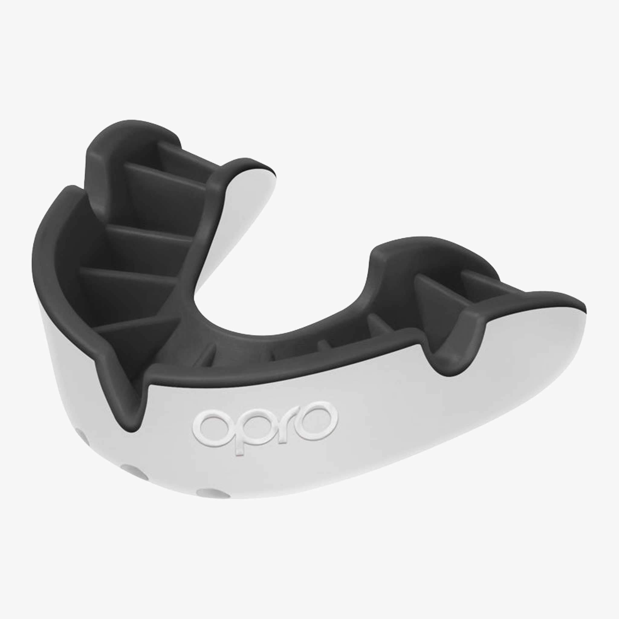 OPRO Mundschutz, Silver in Weiß