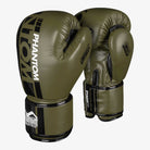 PHANTOM ATHLETICS Boxhandschuhe, APEX Army Green / 16 oz