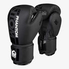 PHANTOM ATHLETICS Boxhandschuhe, APEX Schwarz / 16 oz