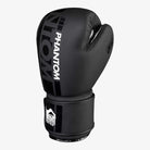 PHANTOM ATHLETICS Boxhandschuhe, APEX Schwarz / 16 oz