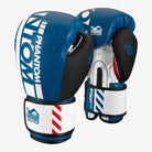 PHANTOM ATHLETICS Boxhandschuhe, APEX Blau / 16 oz