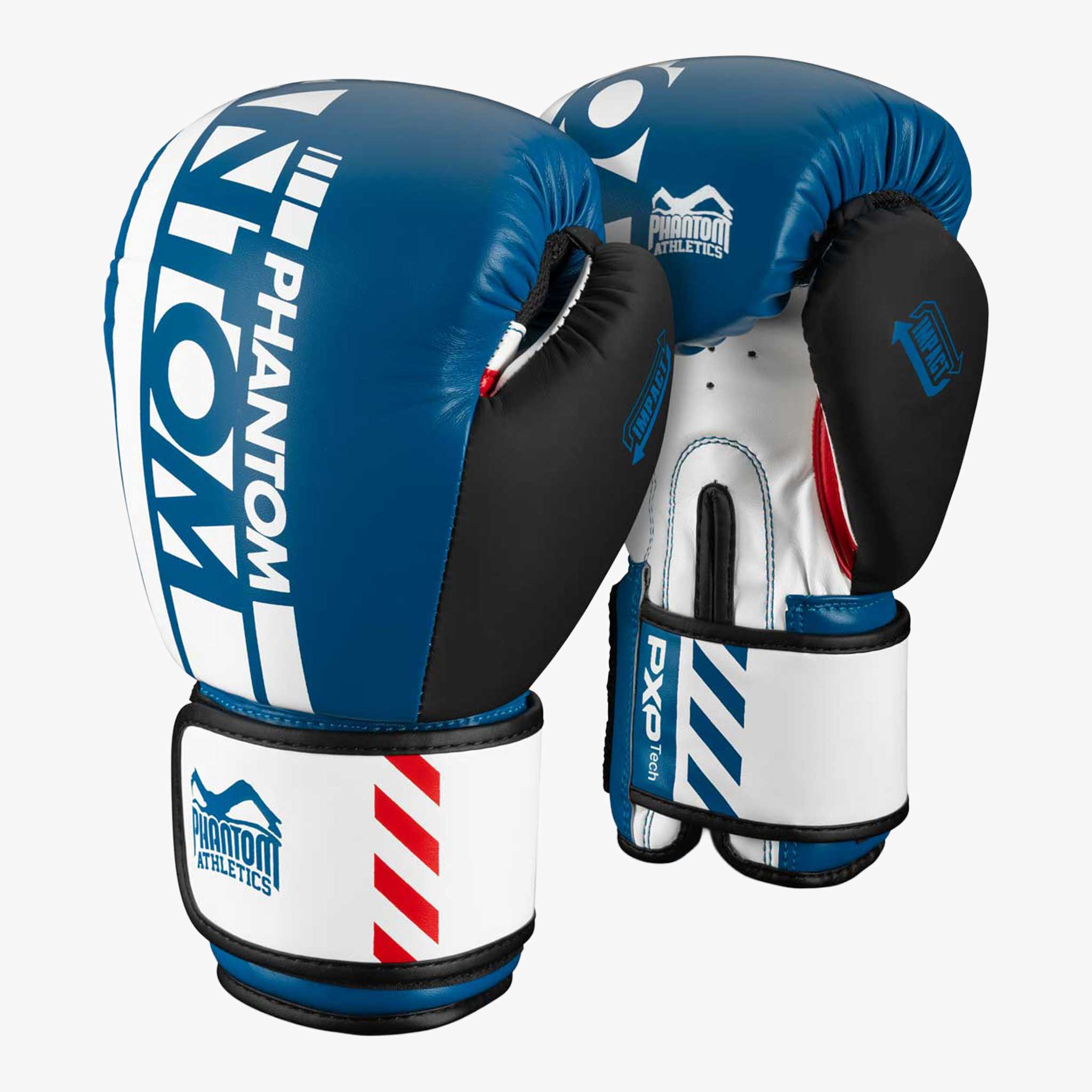 PHANTOM ATHLETICS Boxhandschuhe, APEX Blau / 16 oz