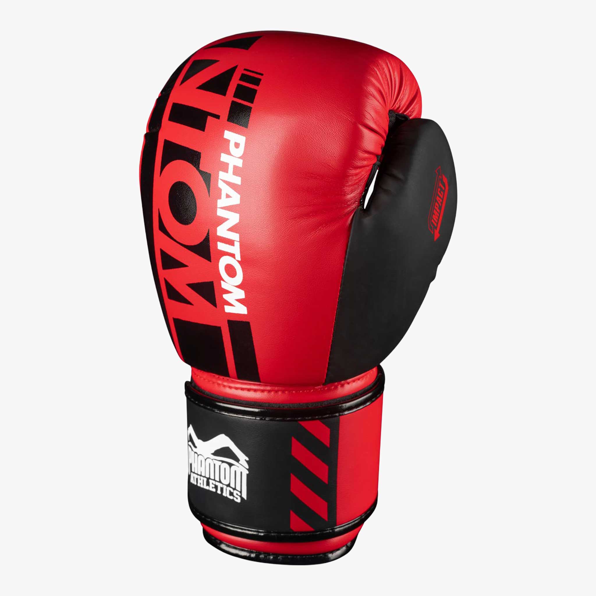 PHANTOM ATHLETICS Boxhandschuhe, APEX Rot / 16 oz