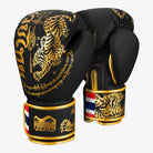 PHANTOM ATHLETICS Boxhandschuhe, Muay Thai Schwarz / Gold / 16 oz