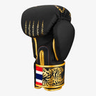 PHANTOM ATHLETICS Boxhandschuhe, Muay Thai Schwarz / Gold / 16 oz