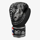 PHANTOM ATHLETICS Boxhandschuhe, Muay Thai Schwarz / Silber / 16 oz