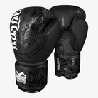 PHANTOM ATHLETICS Boxhandschuhe, Muay Thai Schwarz / Silber / 16 oz