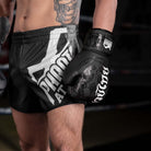 PHANTOM ATHLETICS Boxhandschuhe, Muay Thai Schwarz / Silber / 16 oz
