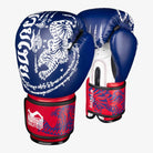 PHANTOM ATHLETICS Boxhandschuhe, Muay Thai Blau / 16 oz