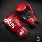 PHANTOM ATHLETICS Boxhandschuhe, Muay Thai Rot / 16 oz