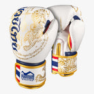 PHANTOM ATHLETICS Boxhandschuhe, Muay Thai Weiß / Gold / 16 oz