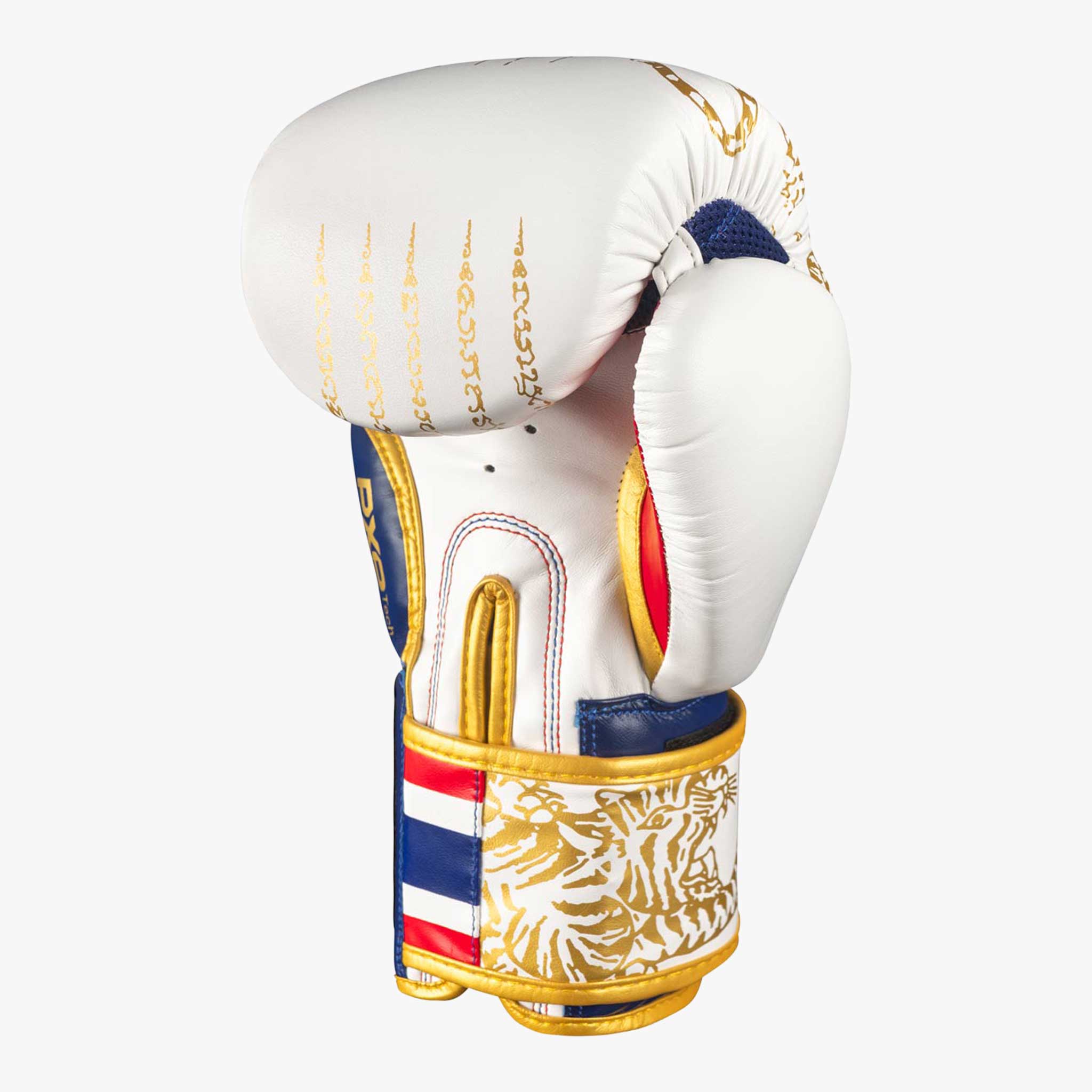 PHANTOM ATHLETICS Boxhandschuhe, Muay Thai Weiß / Gold / 16 oz
