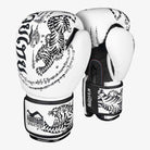 PHANTOM ATHLETICS Boxhandschuhe, Muay Thai Weiß / Gold / 16 oz
