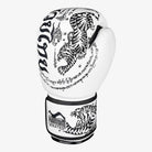 PHANTOM ATHLETICS Boxhandschuhe, Muay Thai Weiß / Gold / 16 oz