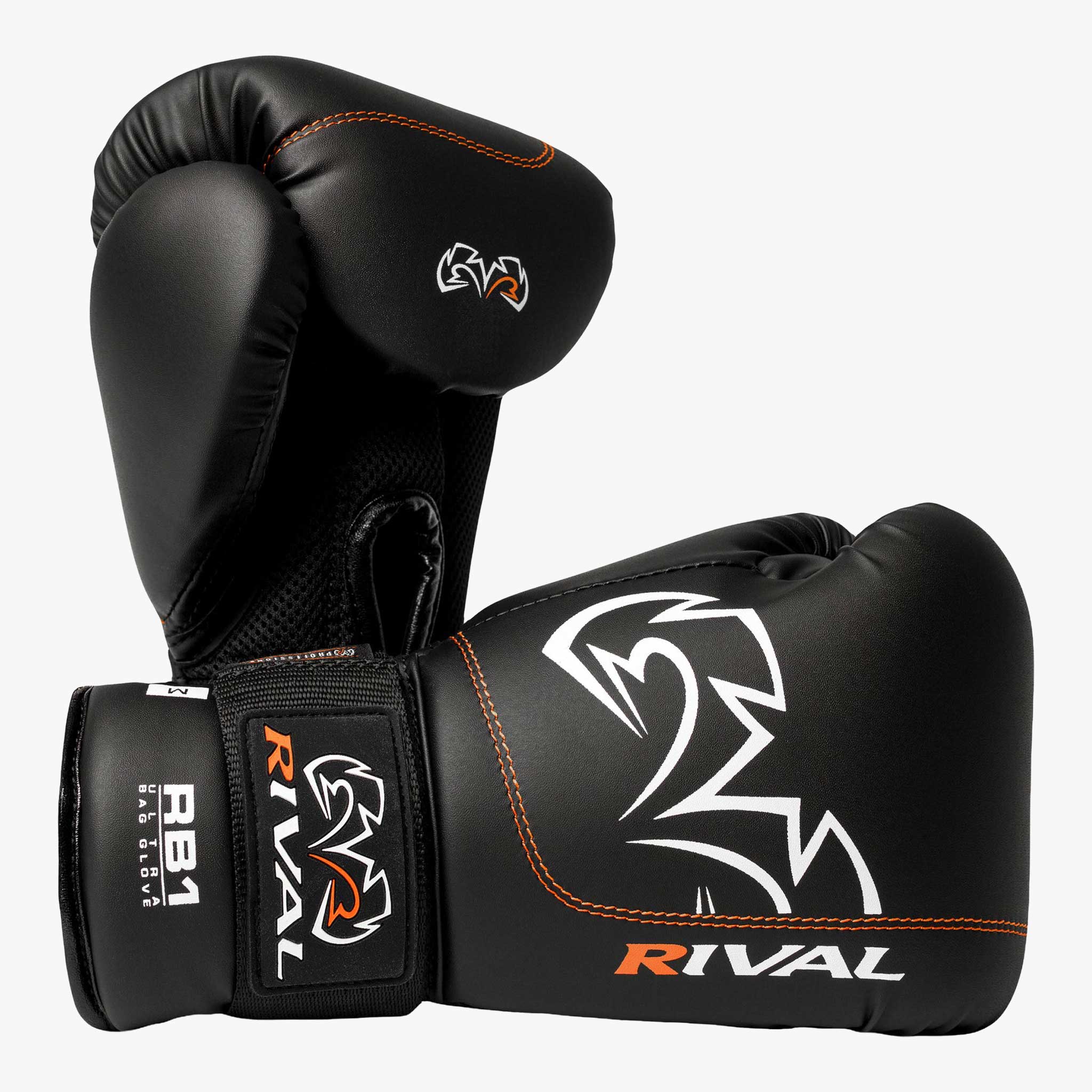 RIVAL Sandsackhandschuhe, RB1 in Schwarz