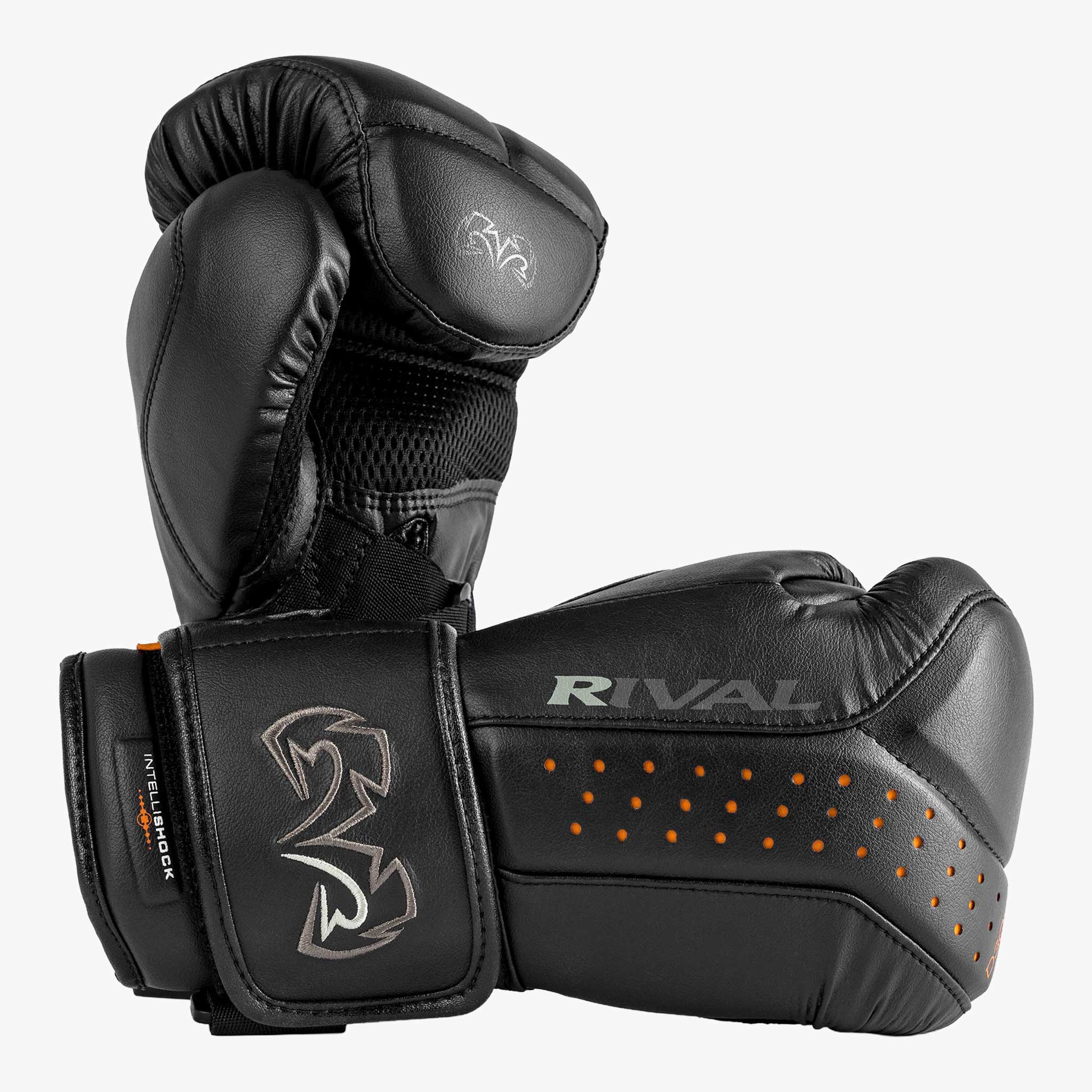 RIVAL Sandsackhandschuhe, RB10 in Schwarz