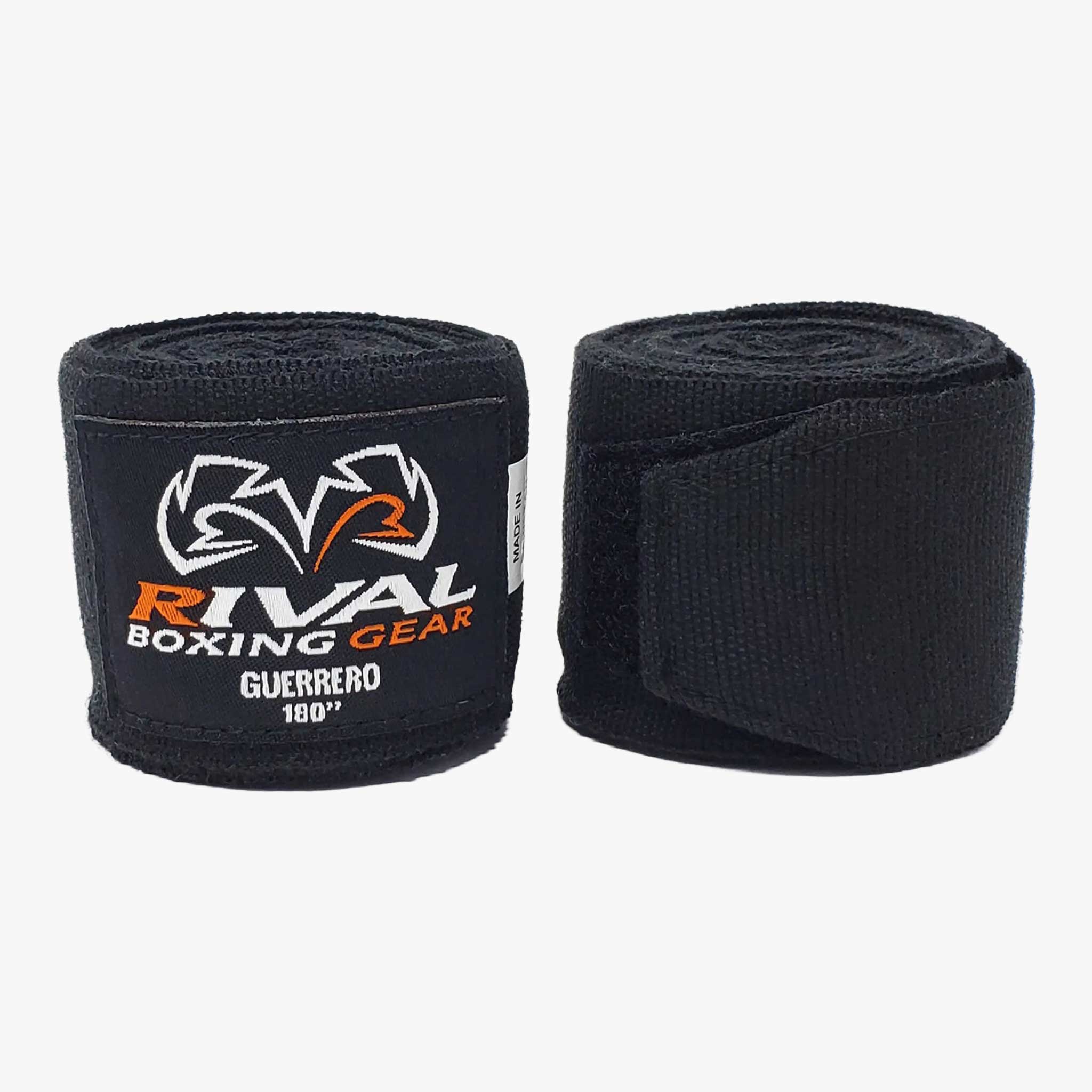 RIVAL Boxbandagen, Guerrero in Schwarz