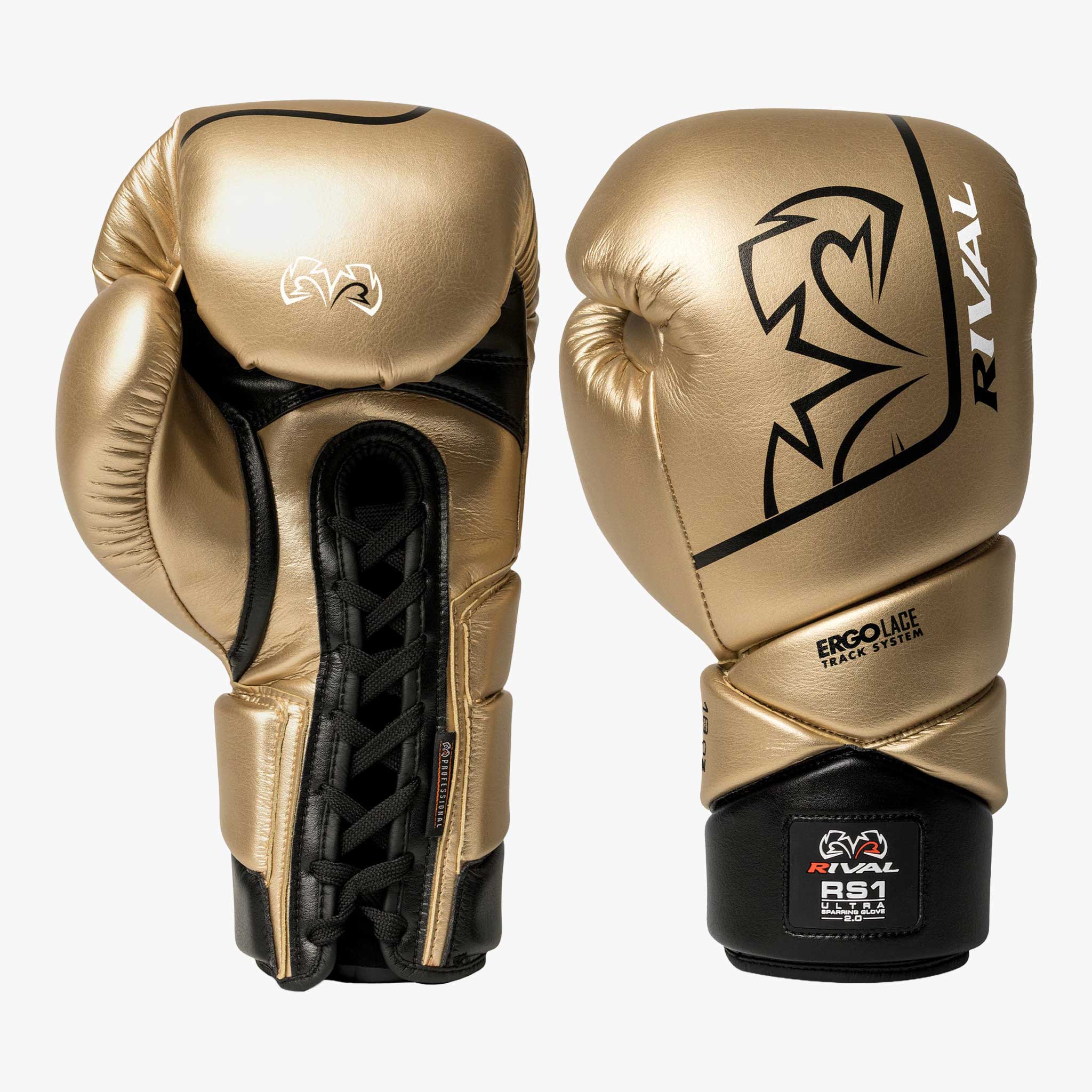 Rival RS1 Ultra Sparring Handschuhe | Mit Profi Schnürsystem – RND1