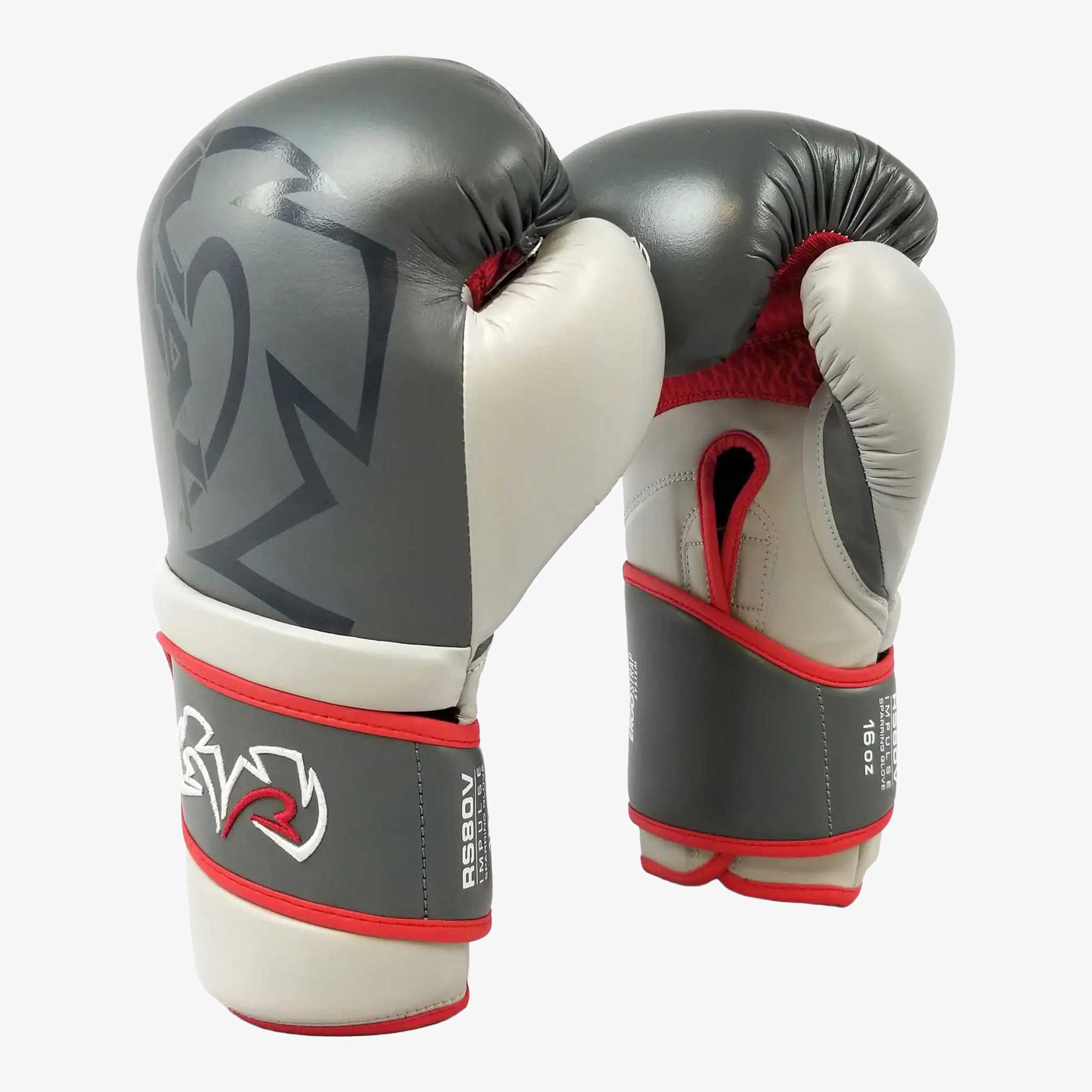 RIVAL Boxhandschuhe, RS80V in Grau