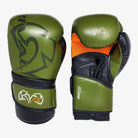 RIVAL Boxhandschuhe, RS80V in Khaki Grün