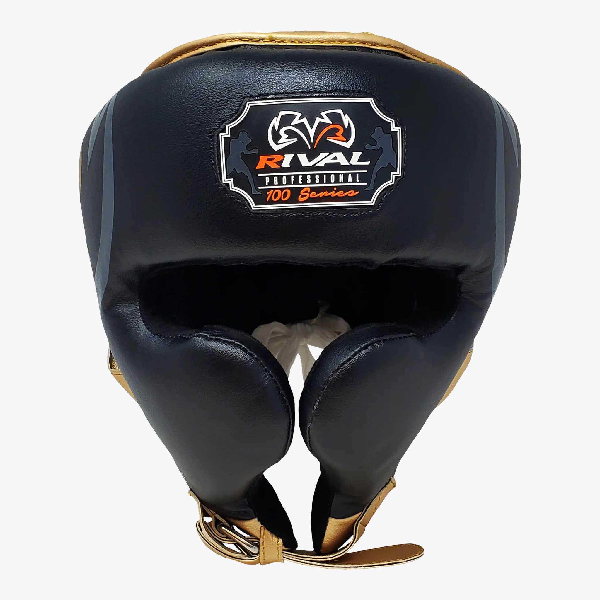 RIVAL Kopfschutz, RHG100 in Schwarz / Gold