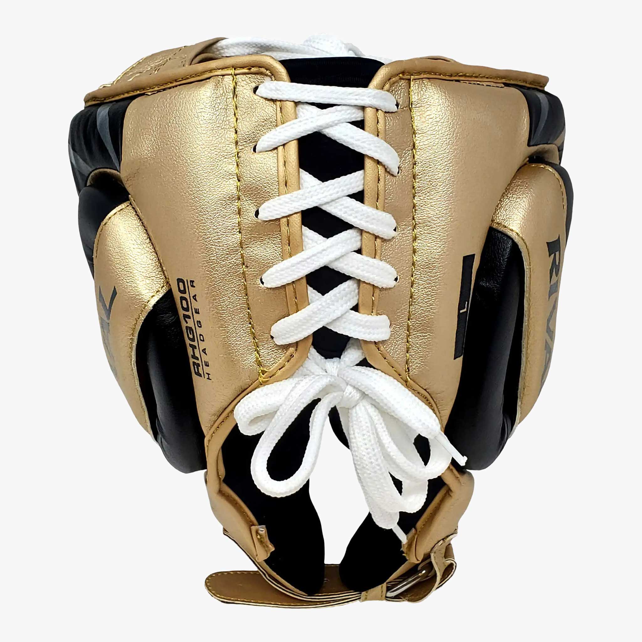 RIVAL Kopfschutz, RHG100 in Schwarz / Gold