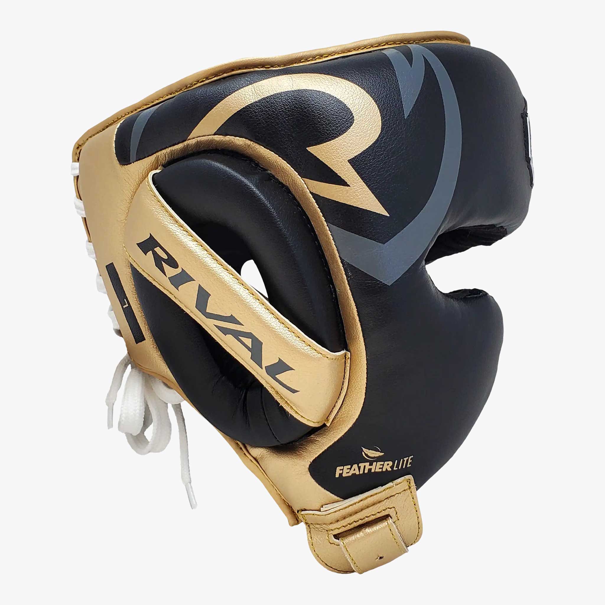 RIVAL Kopfschutz, RHG100 in Schwarz / Gold