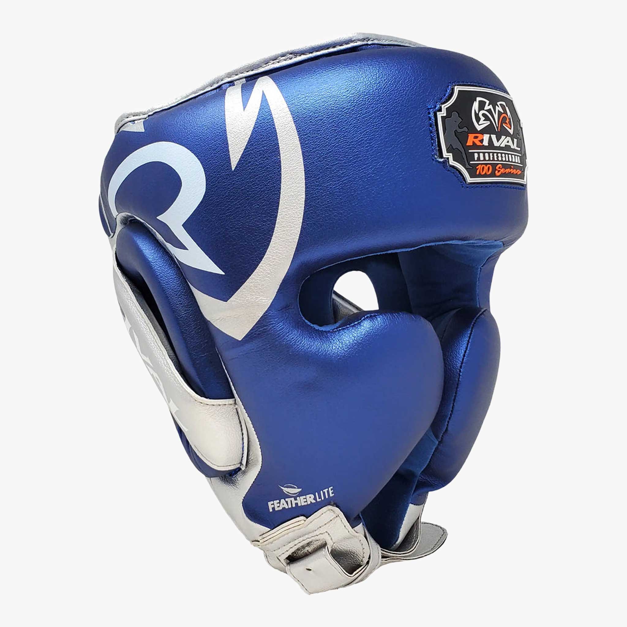 RIVAL Kopfschutz, RHG100 in Blau / Silber