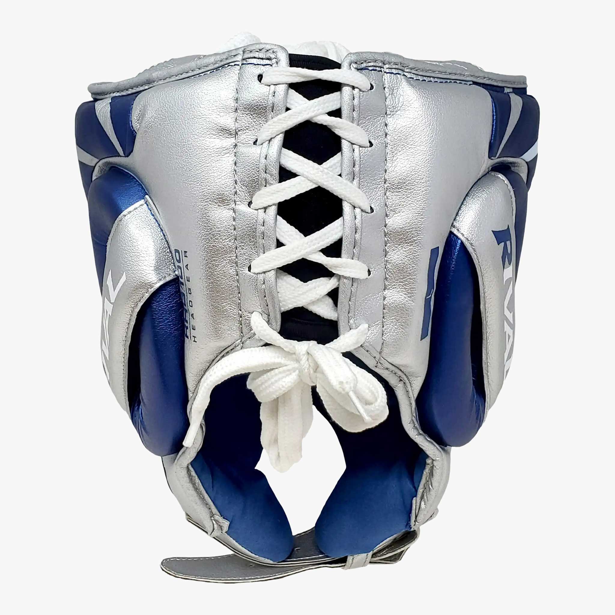 RIVAL Kopfschutz, RHG100 in Blau / Silber