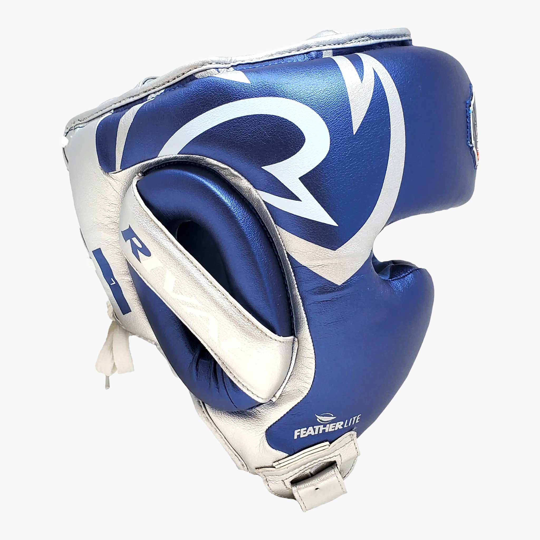 RIVAL Kopfschutz, RHG100 in Blau / Silber