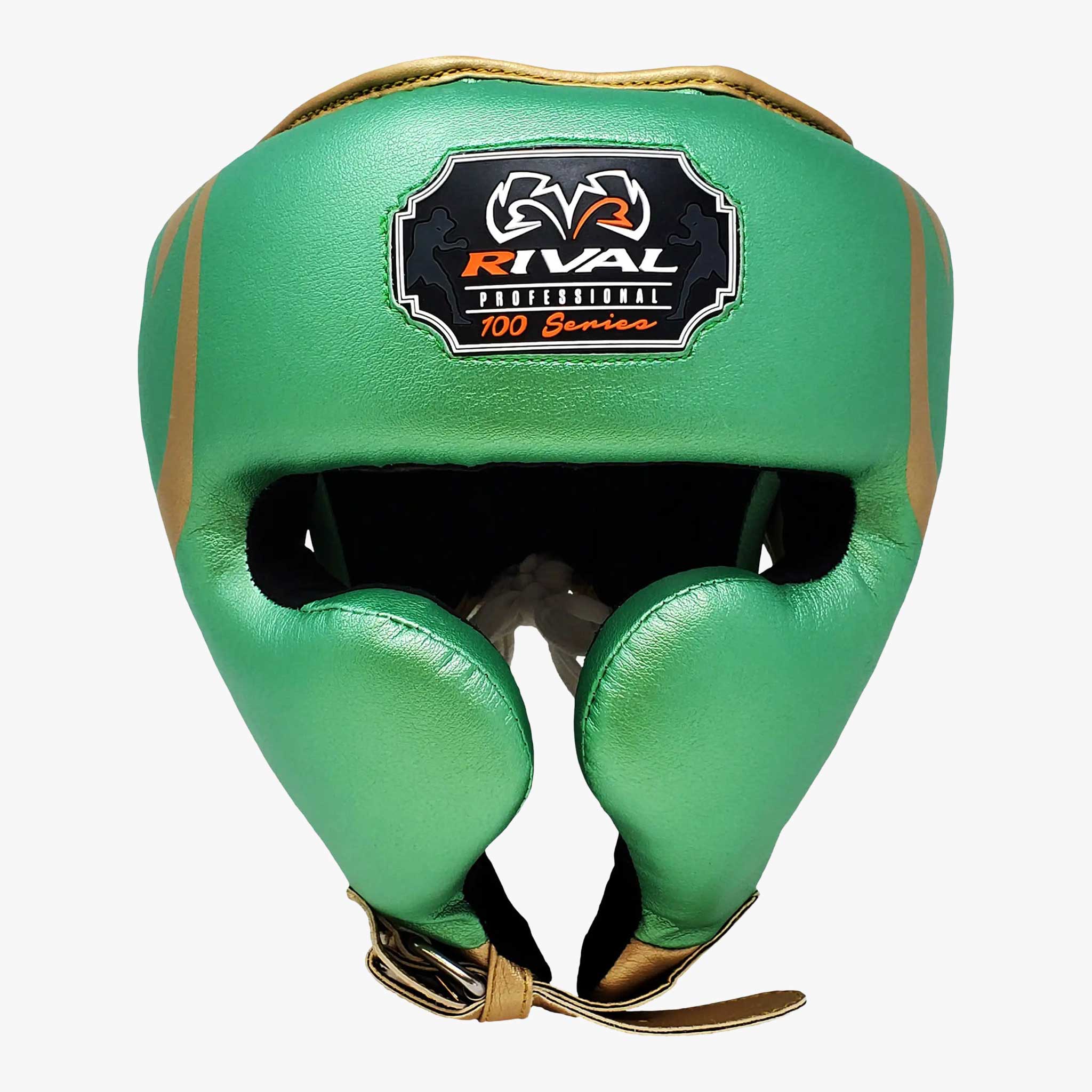 RIVAL Kopfschutz, RHG100 in Grün / Gold