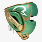 RIVAL Kopfschutz, RHG100 in Grün / Gold