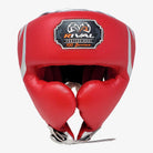 RIVAL Kopfschutz, RHG100 in Rot / Silber