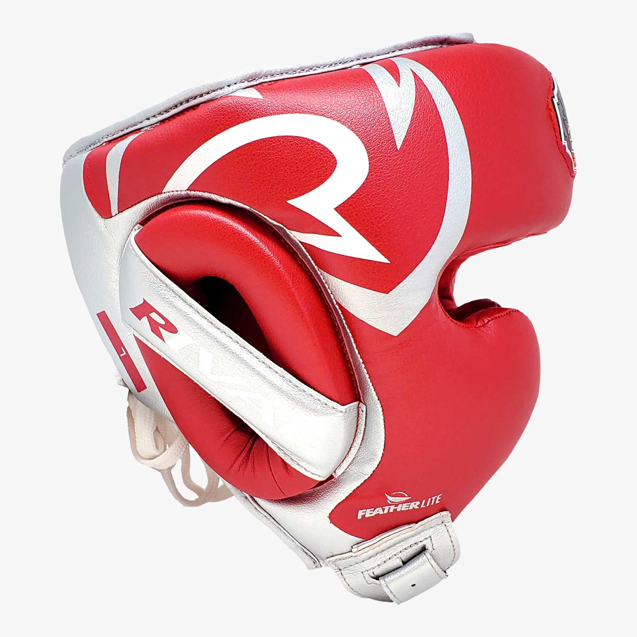 RIVAL Kopfschutz, RHG100 in Rot / Silber