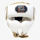 RIVAL Kopfschutz, RHG100 in Weiß / Gold