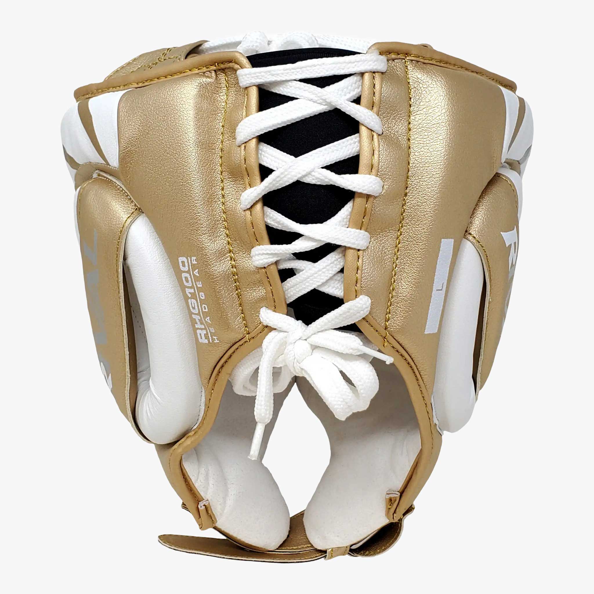 RIVAL Kopfschutz, RHG100 in Weiß / Gold