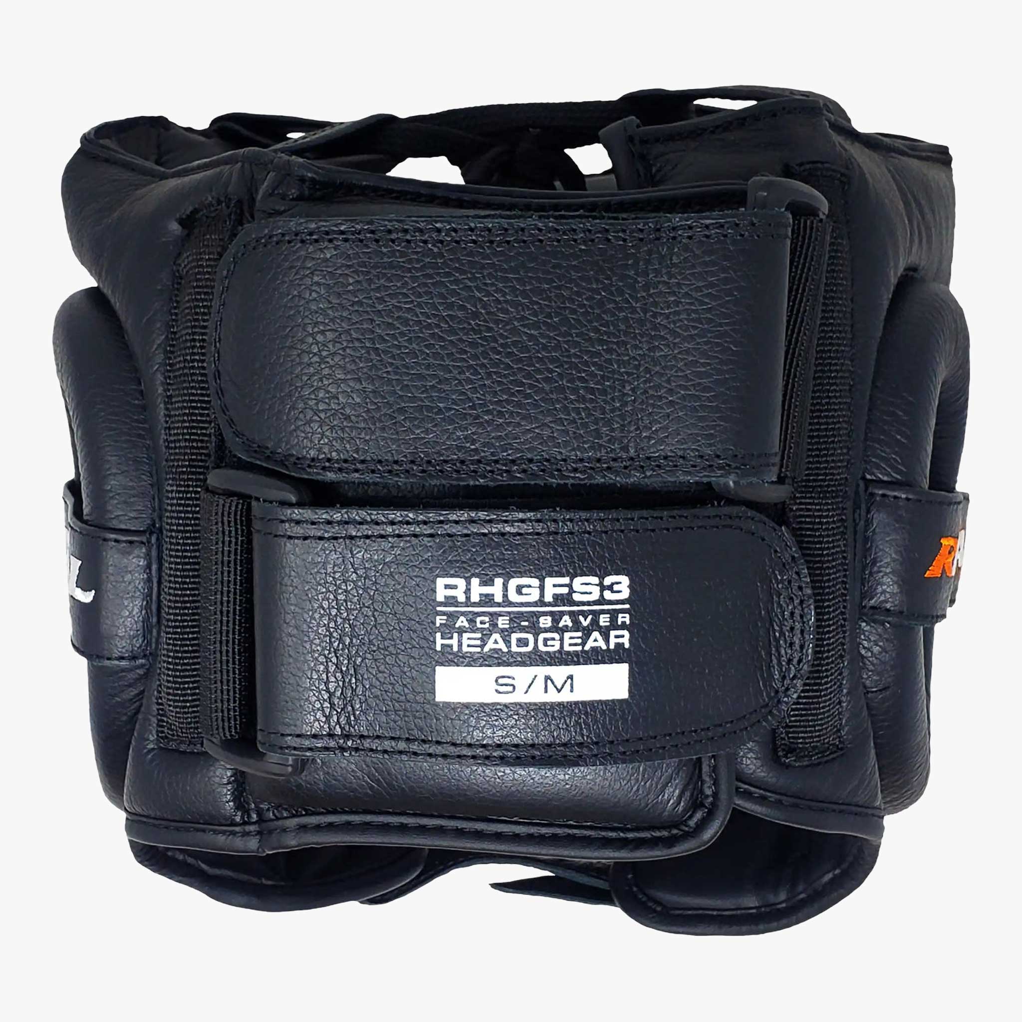 RIVAL Kopfschutz, RHGFS3 in Schwarz