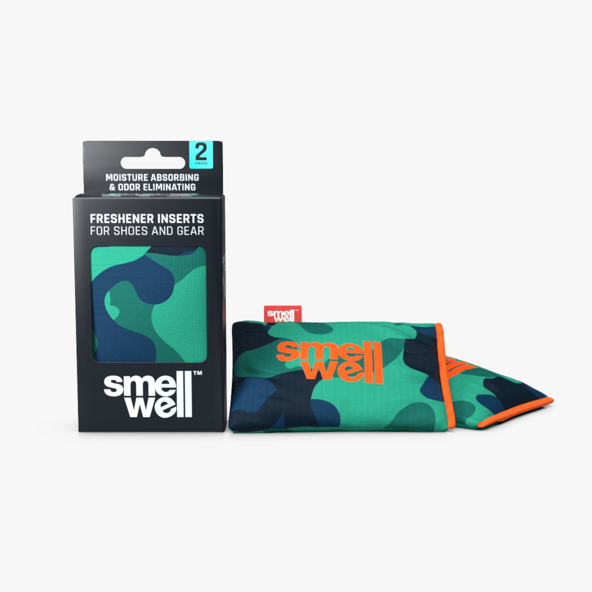 SMELL WELL Geruchsentferner, Active in Camo Green