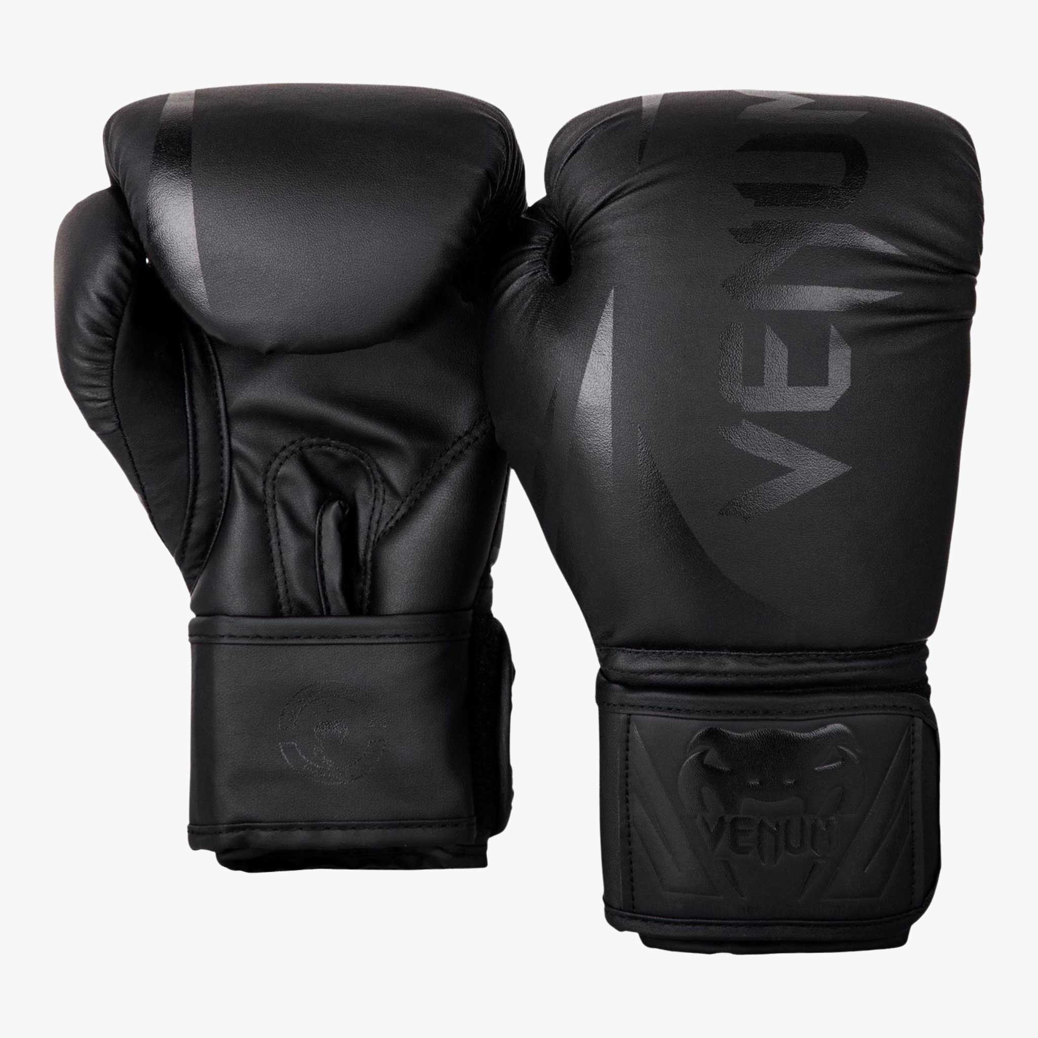VENUM Kinder Boxhandschuhe, Challenger 2.0 in Schwarz