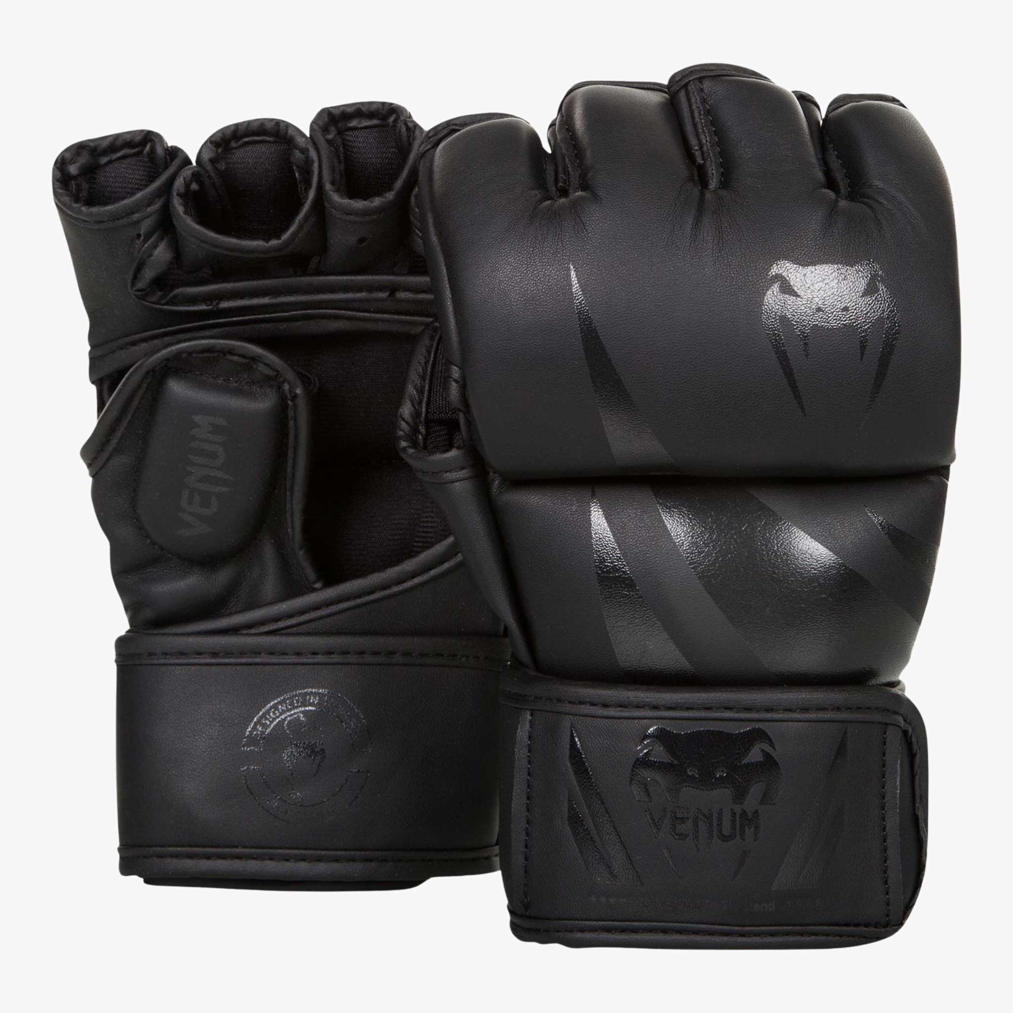 VENUM MMA Handschuhe, Challenger in Schwarz